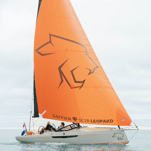 Day-sailer - SE 28 Leopard - Saffier Yachts - 1-cabin / 4-berth / with bowsprit