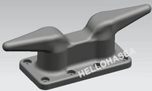 Boat deck cleat - Hellohasea - double