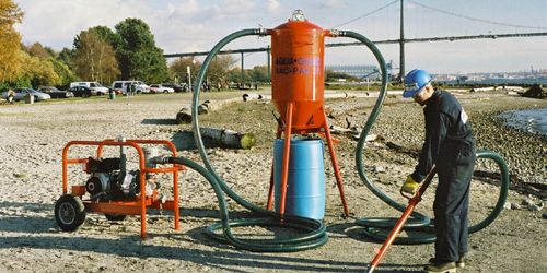 Oil spill recovery vacuum system - Vac Pak - Aqua-Guard Spill Response