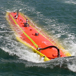 Hydrocarbon tank - Covertex - temporary storage / floating and towable / mobile