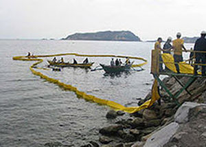 Pollution control boom - MINIMAX - Elastec - floating / sheltered waters