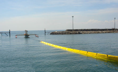 Pollution control boom - MAXIMAX   - Elastec - floating / sheltered waters