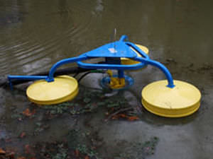 Weir oil skimmer - OCEANSKATER - Elastec