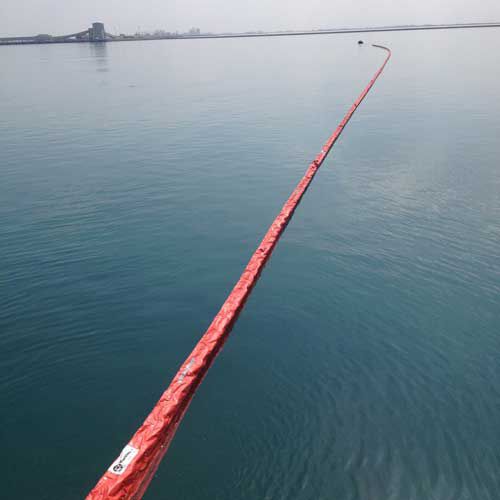 Oil spill boom - SEAMASTER  - Markleen Terra - floating / for harbor / self-inflating