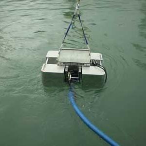Brush oil skimmer - MS 30  - Markleen Terra - disc / rotary drum / sheltered waters