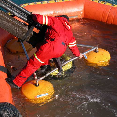 Weir oil skimmer - Markleen Terra - sheltered waters