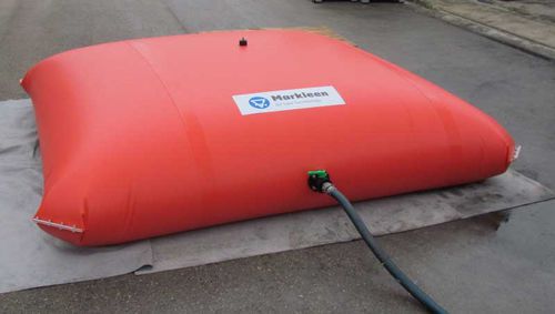 Hydrocarbon tank - PILLOW  - Markleen Terra - fuel / temporary storage / bendable