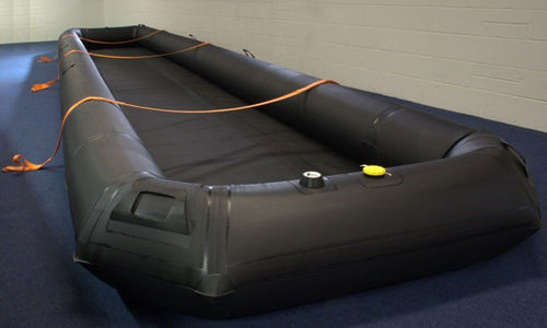 Water tank - Roll Over - Vikoma International - temporary storage / bendable / portable