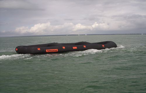 Water tank - FR50 - Vikoma International - used oil / temporary storage / for boats