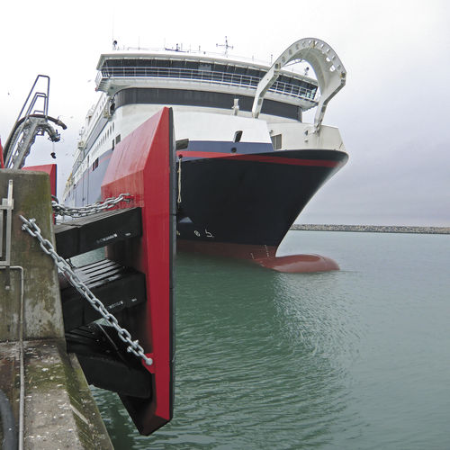 Harbor fender FE ShibataFenderTeam pier / modular