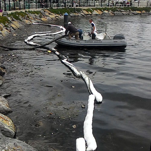 Pollution control boom - Mavi Boom series - Mavi Deniz - absorbent