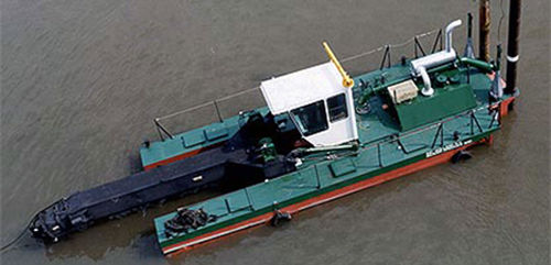 Dredge special vessel - CSD series - Mavi Deniz - coastal