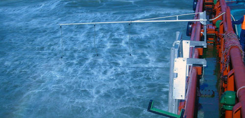 Dispersant spray system - Mavi Spray 10/8/6/4 - Mavi Deniz - oil spill / boat-mounted / with arm