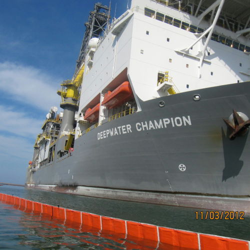 Pollution control boom - OF series - Mavi Deniz - rigid-float / sheltered waters