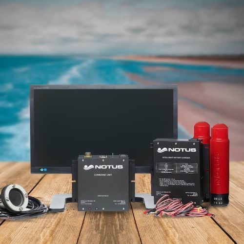Dredge monitoring sensor - Dredgemaster - Notus Electronics - acoustic / for commercial fishing boats / wireless