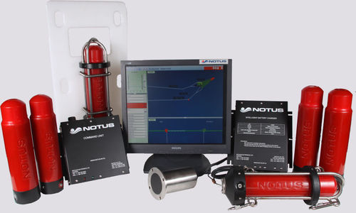 Boat positioning system - Multi - Notus Electronics