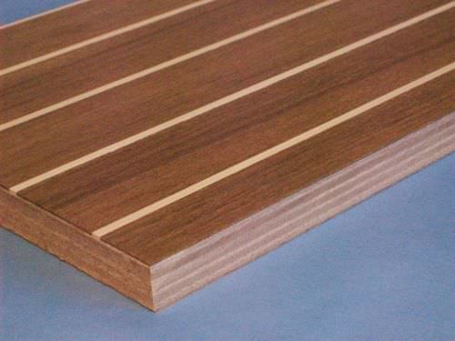 Interior floor panel - Compensati toro - plywood / laminate