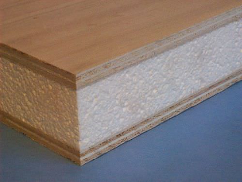 Thermal insulation sandwich panel - THICK - Compensati toro - foam / wood