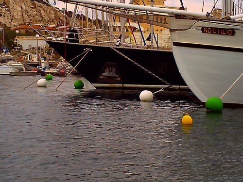 Mooring buoy - BOUEE DE MOUILLAGE - Rotax Marine - polyethylene / rotation-molded / expanded polystyrene (EPS)