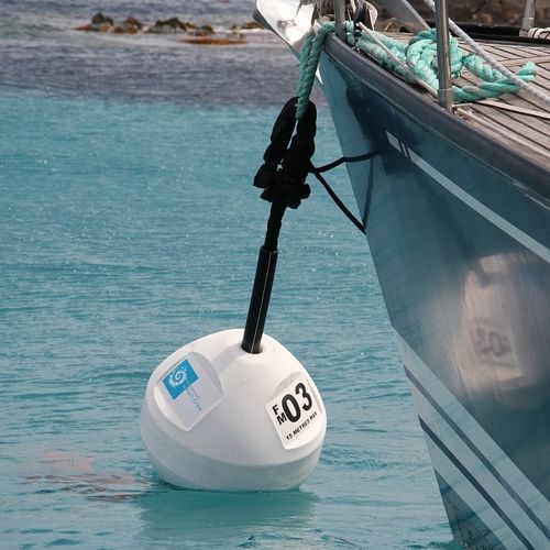 Mooring buoy - BOUEE DE MOUILLAGE - Rotax Marine - signaling / polyethylene / rotomolded polyethylene