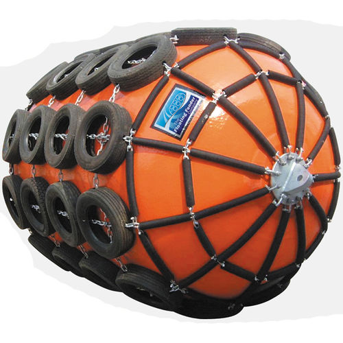 Ship fender - DockGuard Ltd - for docks / Yokohama / foam-filled