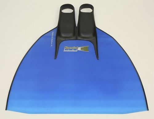 Freediving monofin - DOLPHIN COLORED - Specialfins Ltd. - fiberglass / open-heel