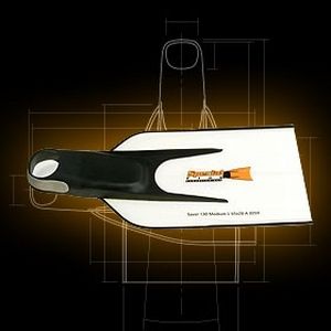 Dive fins - Saver 130 - Specialfins Ltd. - fiberglass