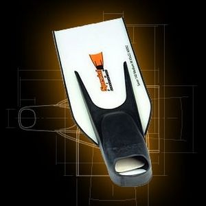 Dive fins - Saver 140 - Specialfins Ltd. - rubber / full-foot