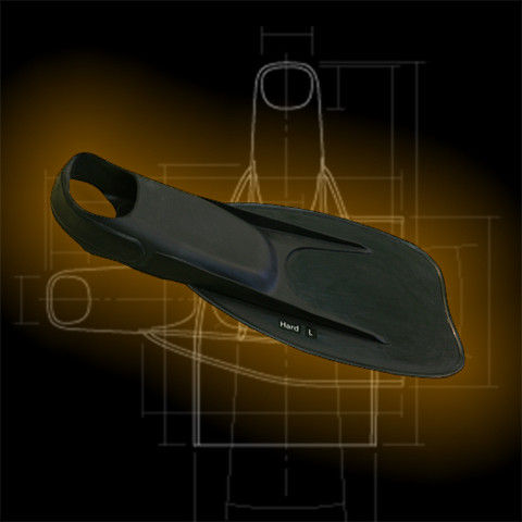 Dive fins - UW-RUGBY - Specialfins Ltd. - rubber