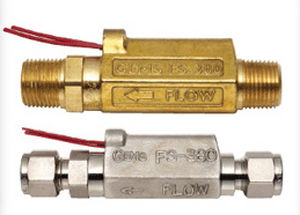 Ship flow switch - FS-380  - Gems Sensors - alloy piston
