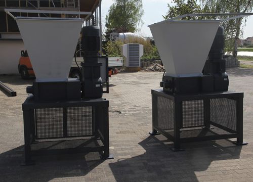 Plastic waste shredder - ZM 3  - Mercodor GmbH Sondermaschinenbau KG - for ships