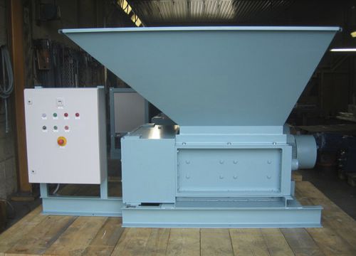 Plastic waste shredder - ZM 52  - Mercodor GmbH Sondermaschinenbau KG - for ships