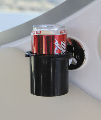 Plastic boat cup holder - Multi - Tallon Marine