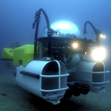 Private submarine - TRIUMPH - Sea Magine