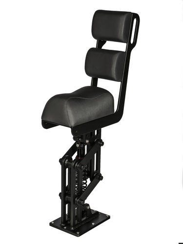 Jockey seat - Navy - X-Craft Suspension Seats - for professional boats / for offshore power boats / high-back