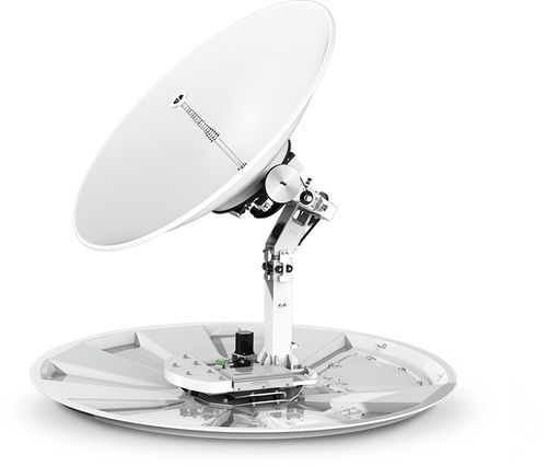 VSAT antenna - v130NX - Intellian Technologies - Ku-band / Ka-band / for boat