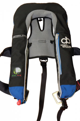 Self-inflating life jacket - OSPREY - AD NAUTIC - 165 N / unisex