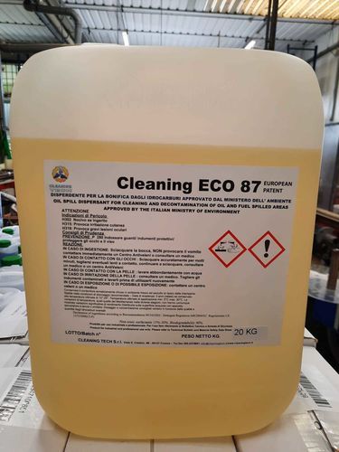 Oil spill dispersant - ECO 87 - Zenit Ambiente