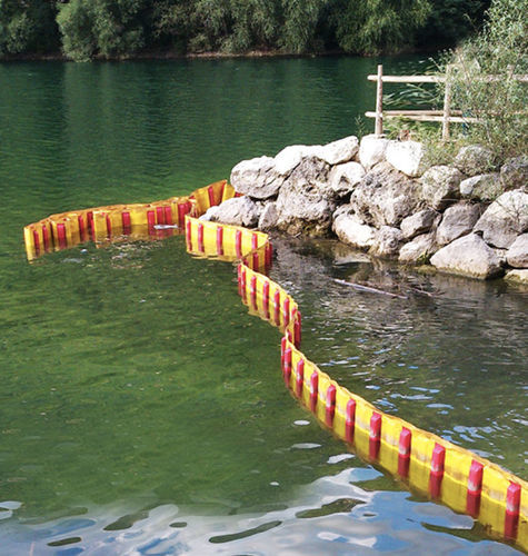 Containment boom - AR/85 - Zenit Ambiente - foam