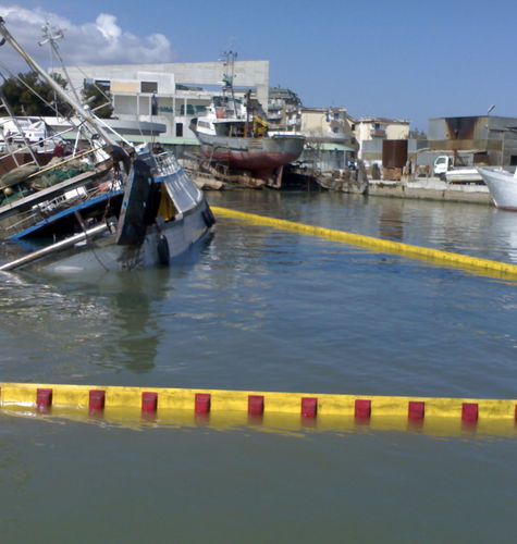 Containment boom - AR/85AL - Zenit Ambiente - debris / for harbor