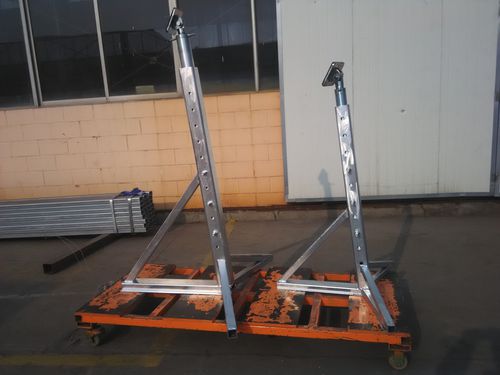 Motor boat stand - Yachtgarage - for sailboats / adjustable / adjustible tilt