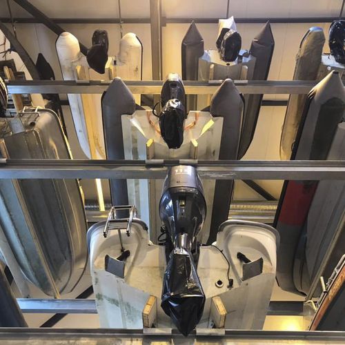 Boat rack - Yachtgarage - for dry storage