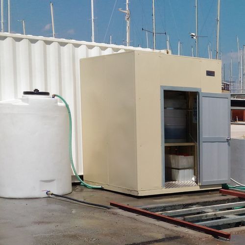 Wastewater treatment system - WT002A - Yachtgarage - fresh water / bilge water / for ships