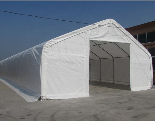Repair temporary workshop - SH026D 24x10x5 - Yachtgarage - paint