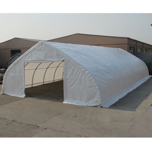 Repair temporary workshop - SHV028C 20x9x4 - Yachtgarage - paint