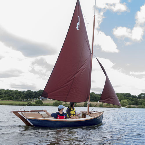 single-handed sailing dinghy - Ateliers de La Gazelle des Sables