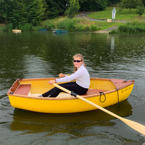 single-handed sailing dinghy - l’Atelier des Gazelles
