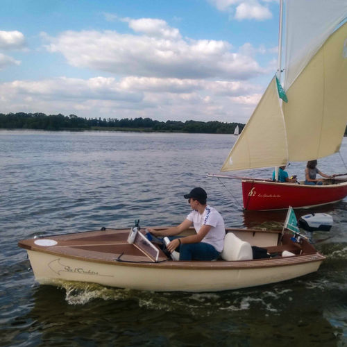 outboard runabout - Ateliers de La Gazelle des Sables