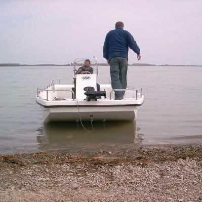 Outboard small boat - WOR 600 - RIKU-Küffer - center console / sport-fishing