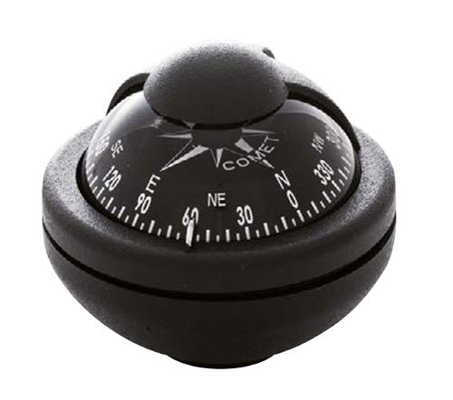 Boat steering compass - BC2  - Riviera srl Genova - magnetic / horizontal / with mounting bracket